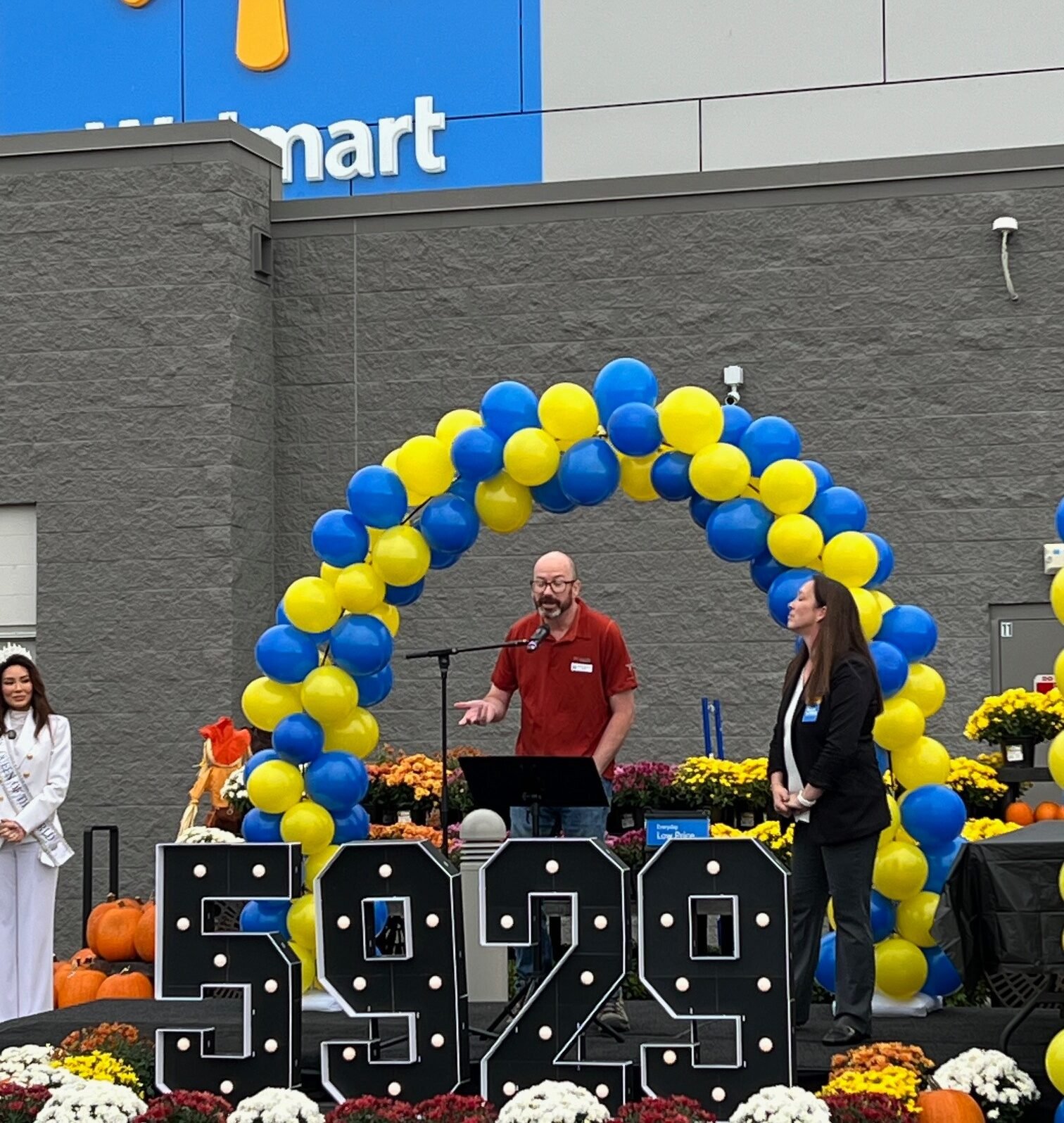 Walmart remodel