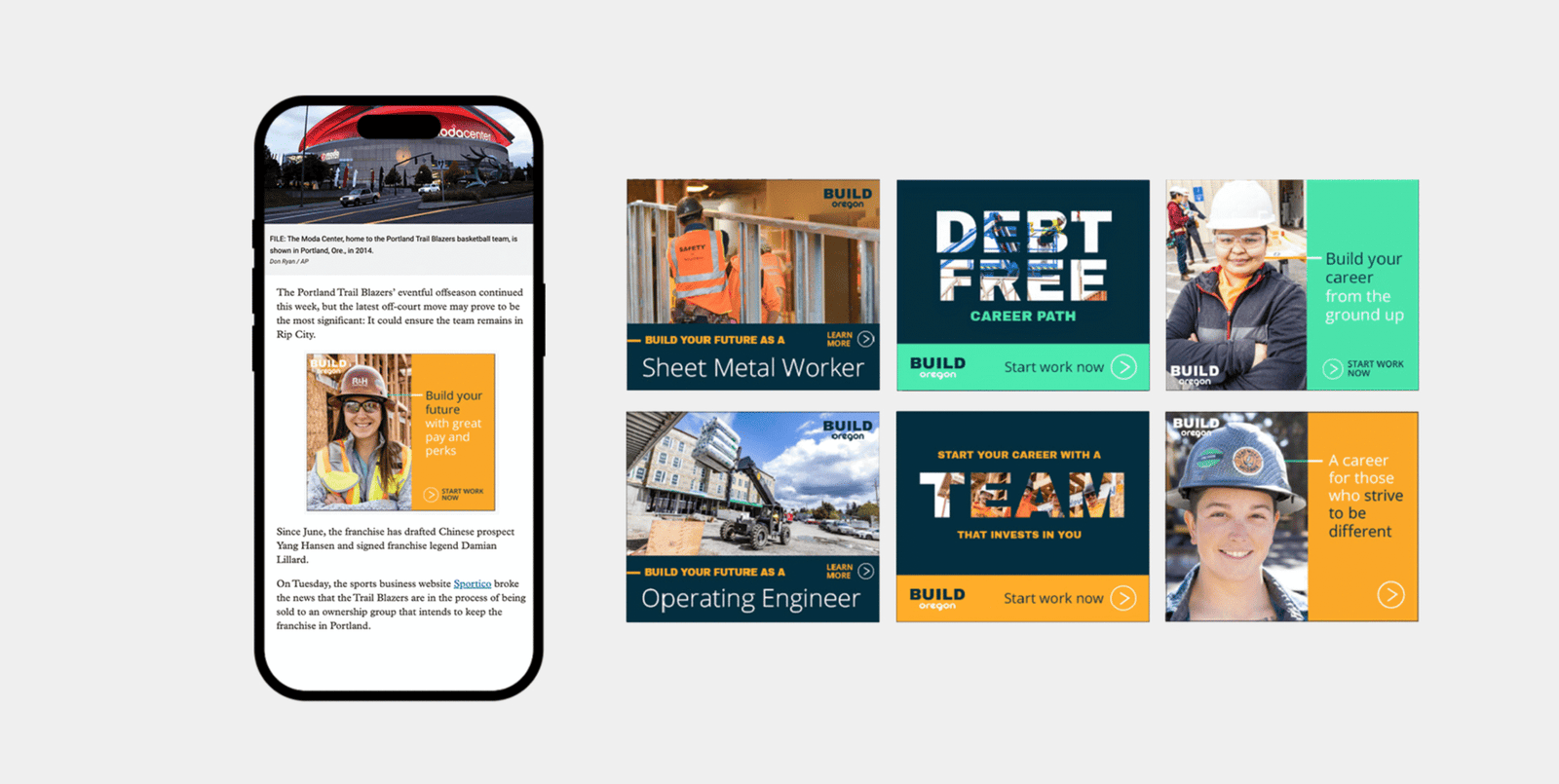 display ads