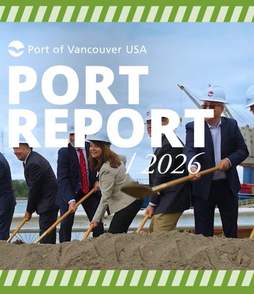 Port report trailer