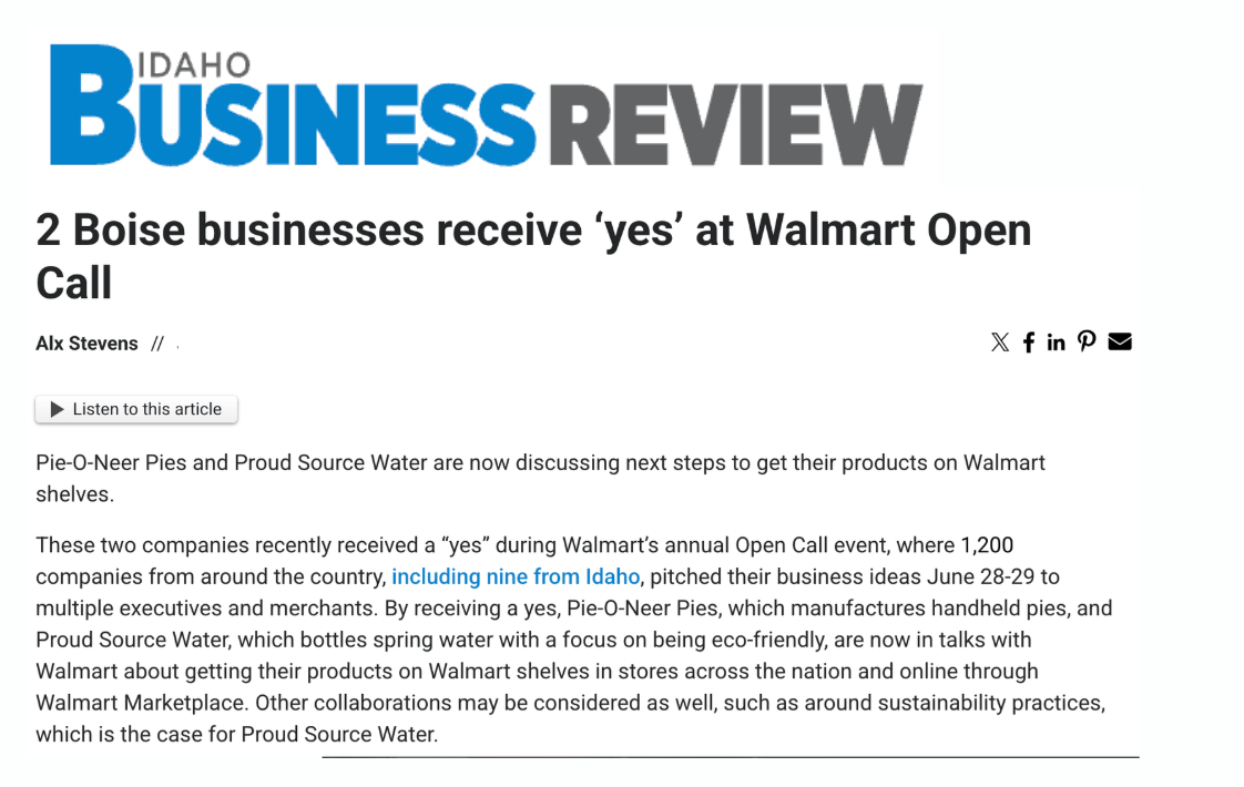 Walmart wellness day
